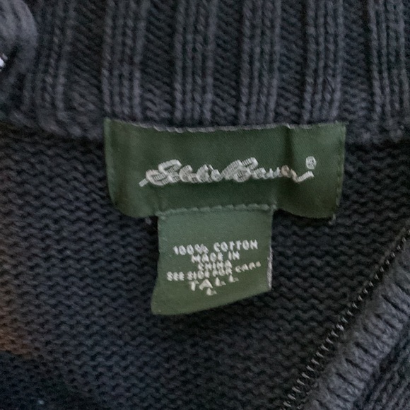 “Ugly” zip up sweater - Picture 3 of 3